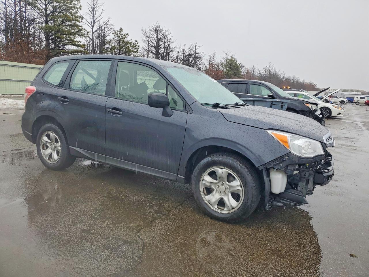 2015 SUBARU FORESTER
