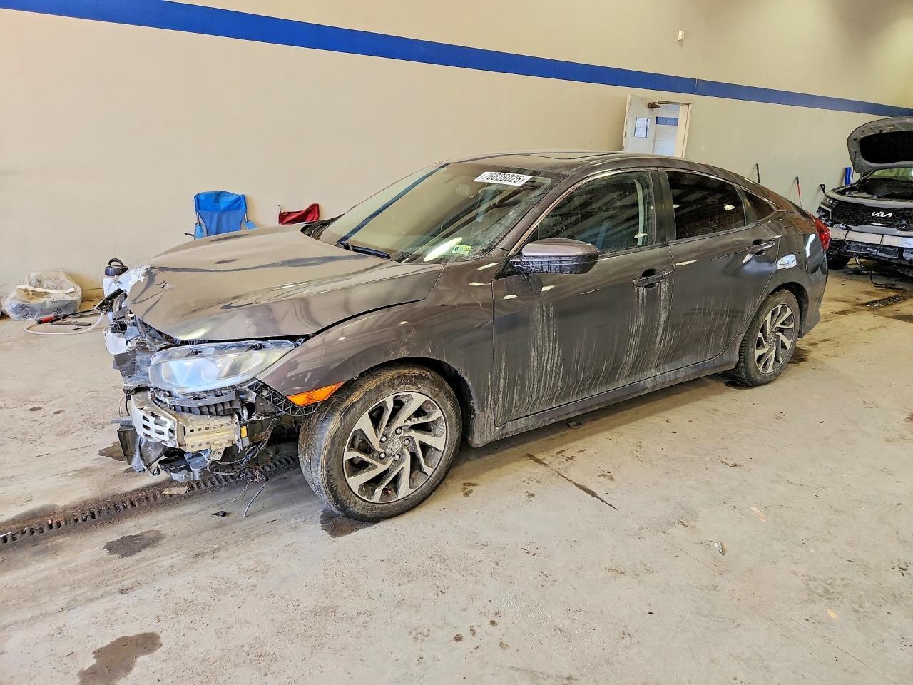 2016 HONDA CIVIC