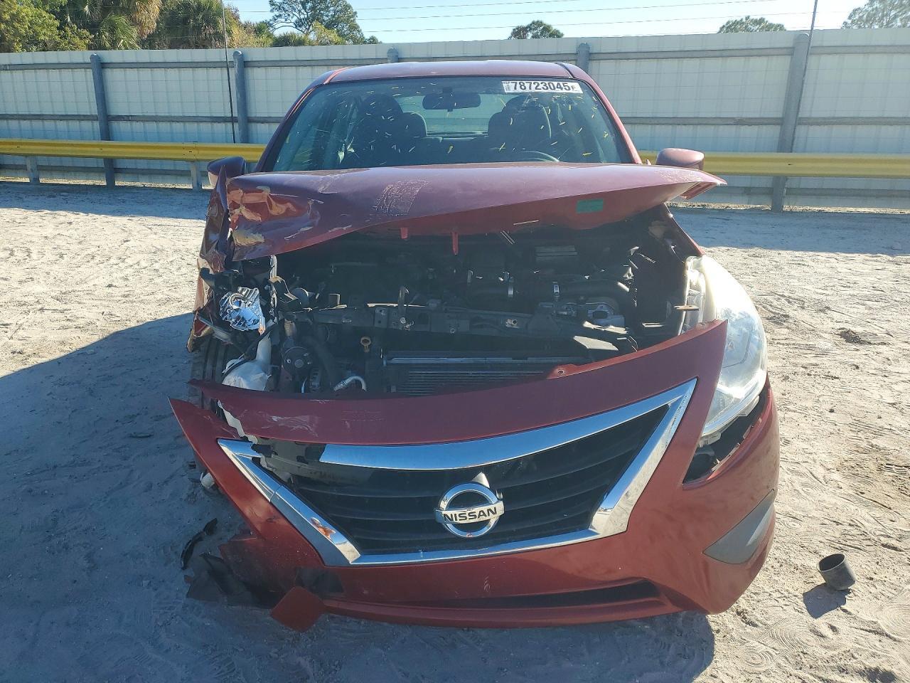 2019 NISSAN VERSA
