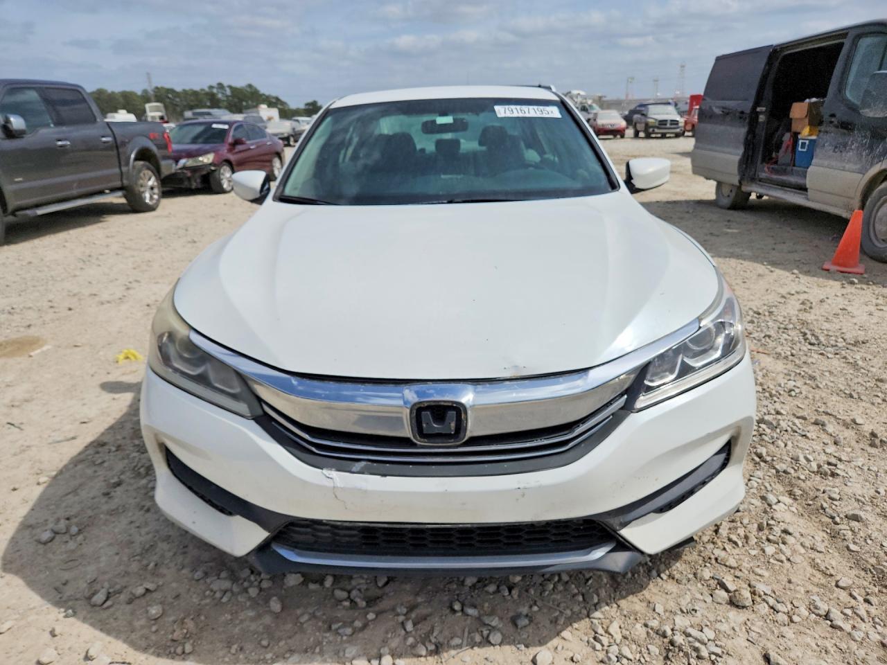 2016 HONDA ACCORD