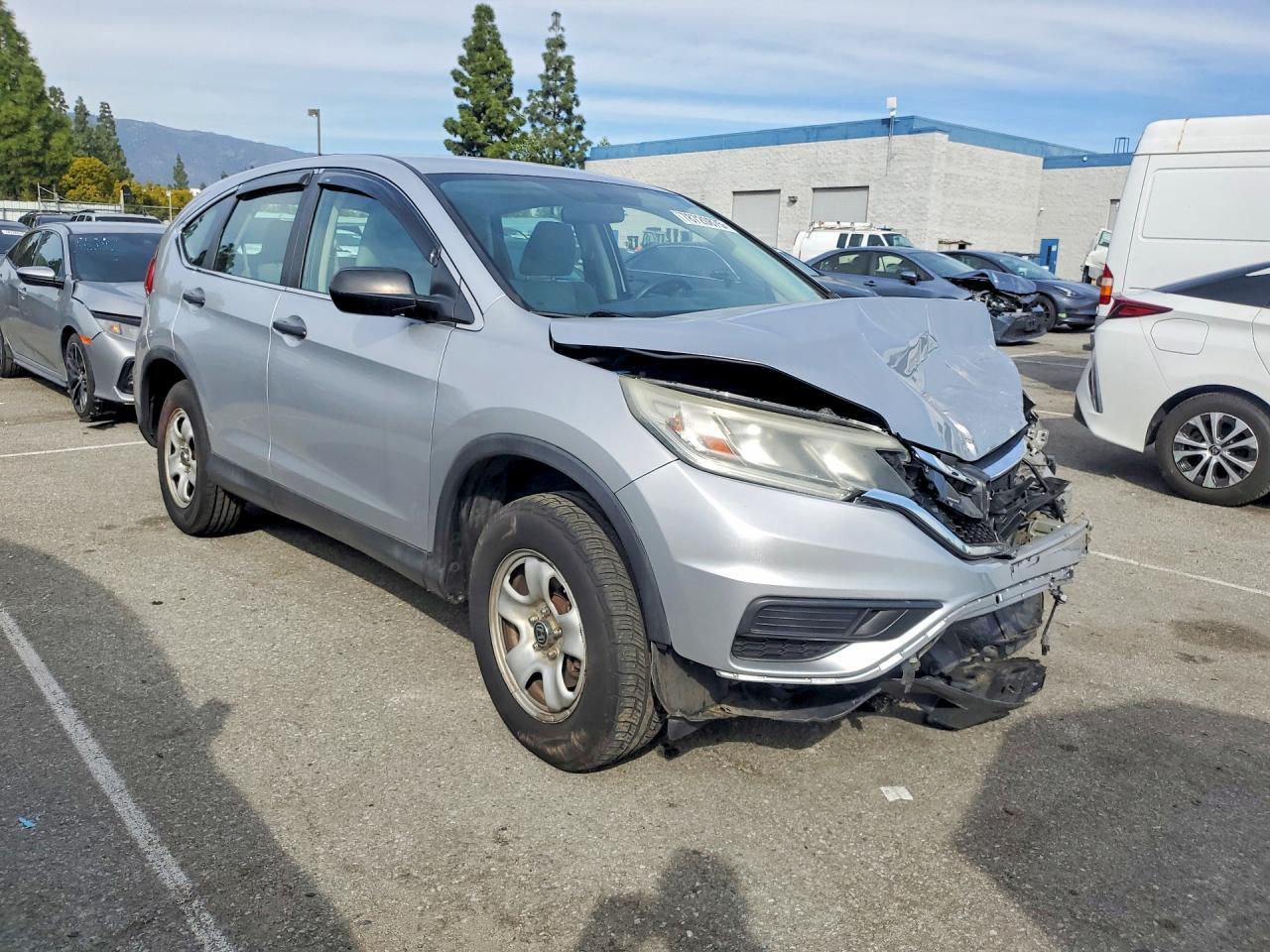2015 HONDA CR-V