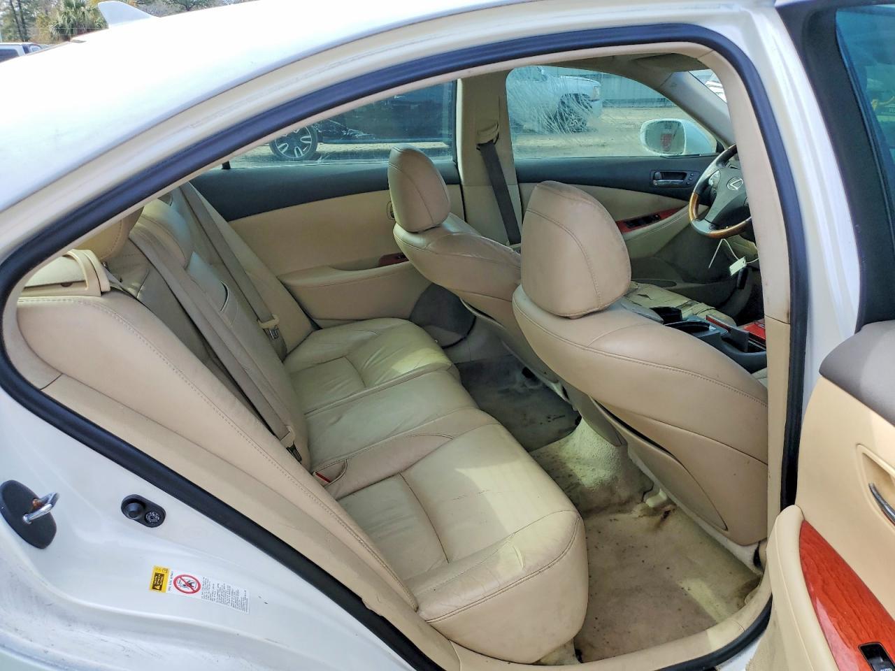 2008 LEXUS ES 350