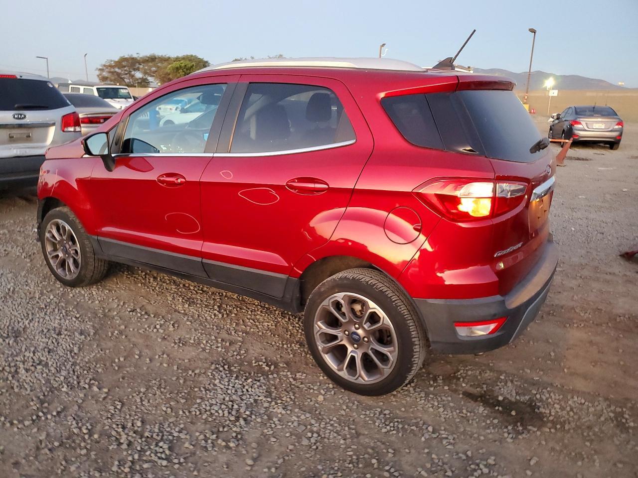 2020 FORD EcoSport