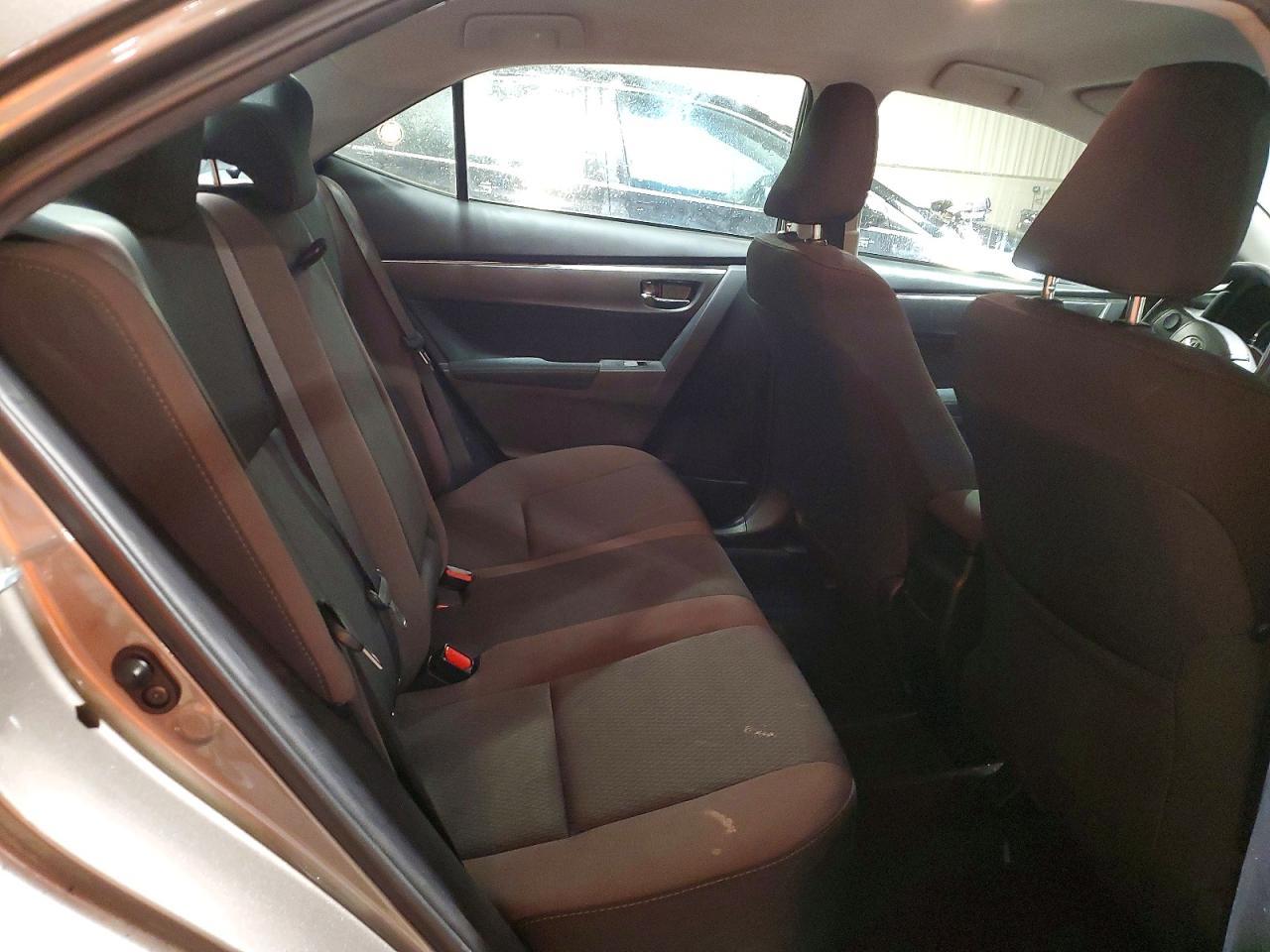 2018 TOYOTA COROLLA