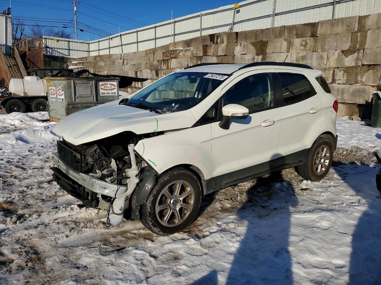 2020 FORD EcoSport