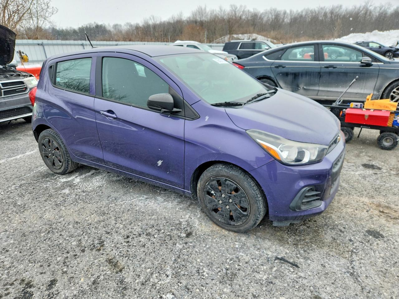 2016 CHEVROLET Spark