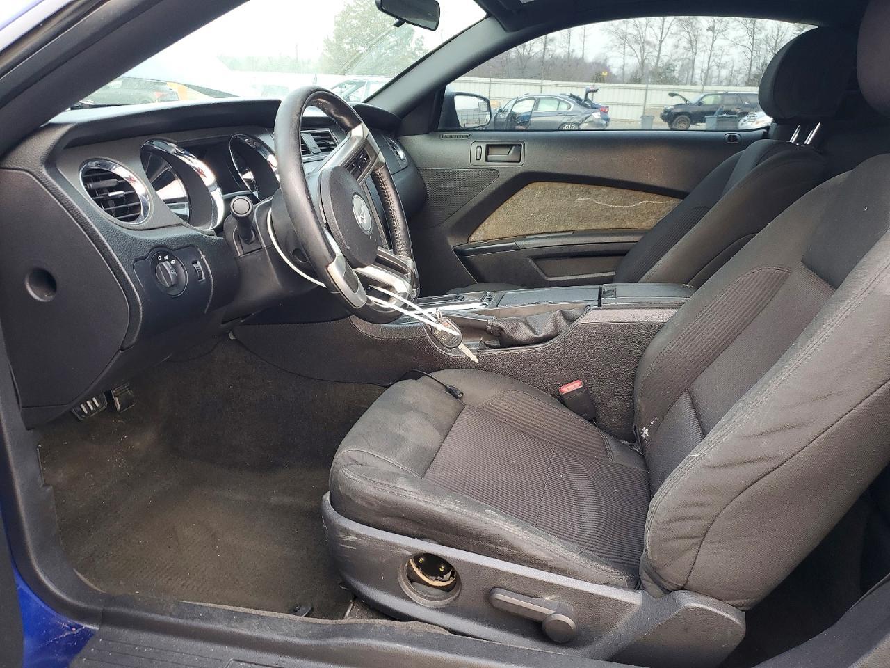 2014 FORD MUSTANG