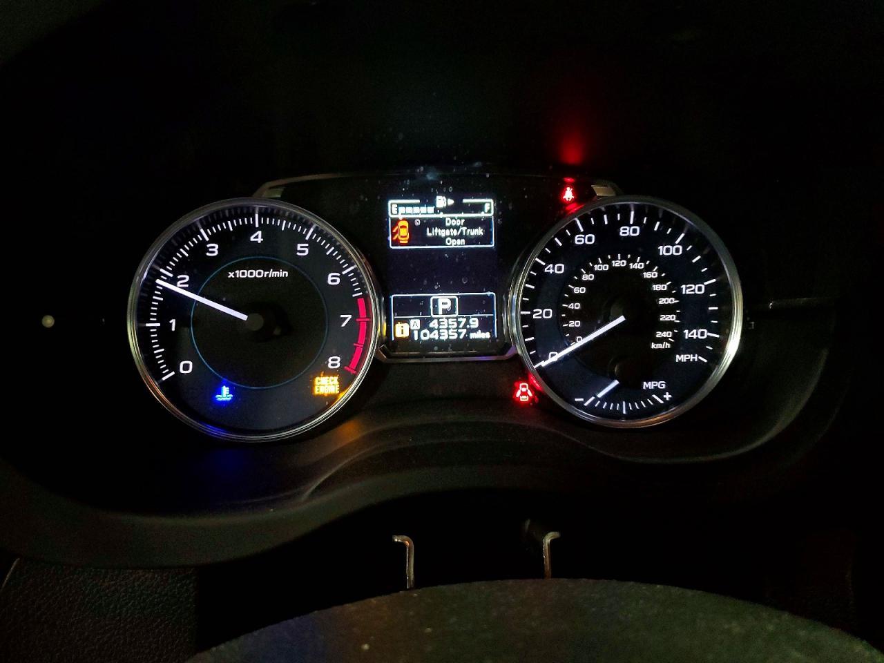 2016 SUBARU Crosstrek