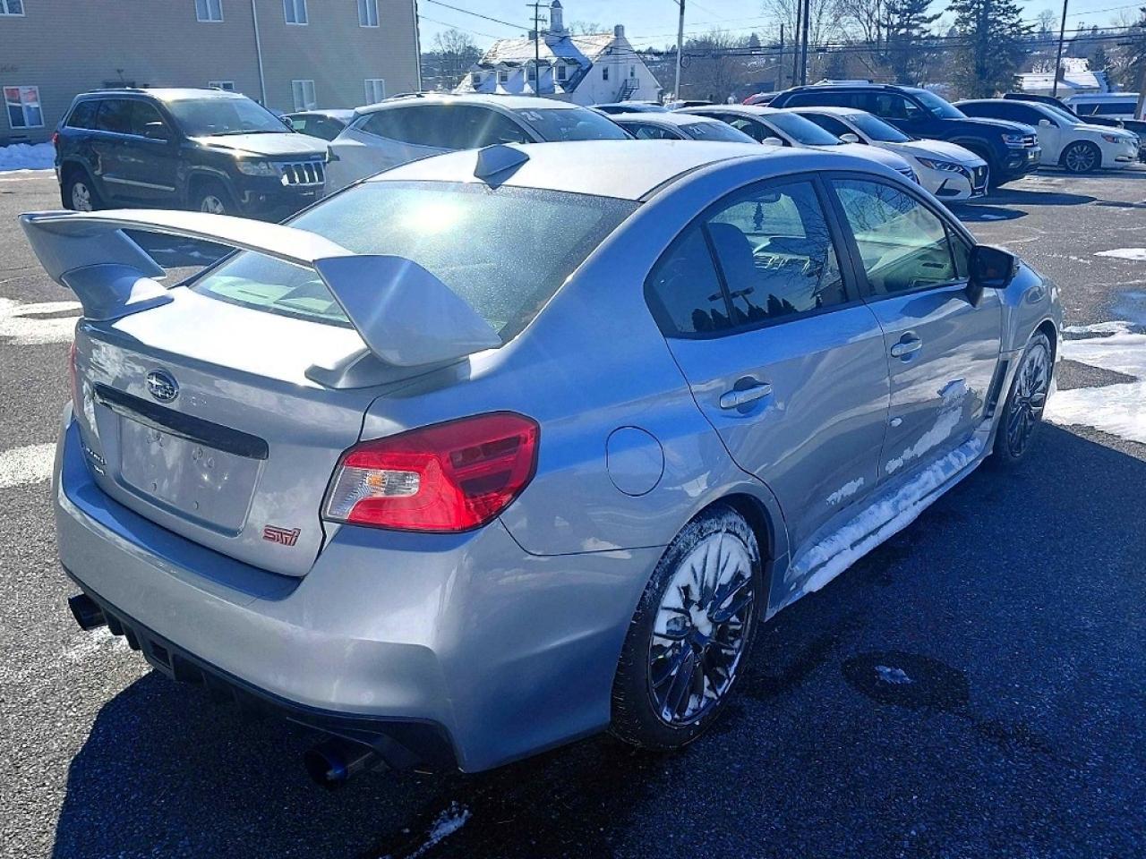 2016 SUBARU WRX