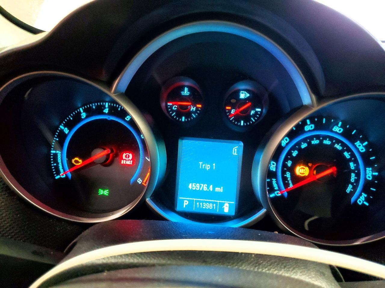 2011 CHEVROLET CRUZE
