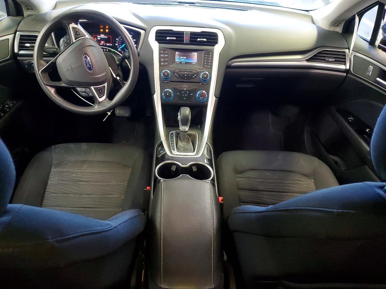2016 FORD FUSION