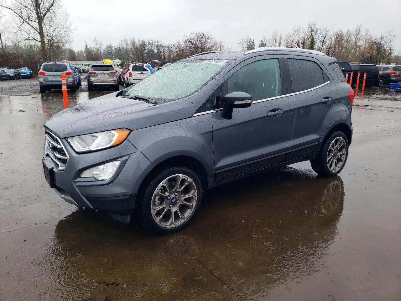2019 FORD EcoSport