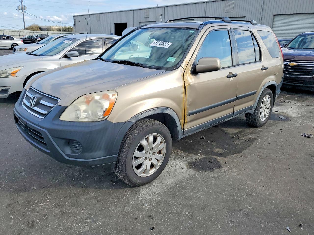 2005 HONDA CR-V