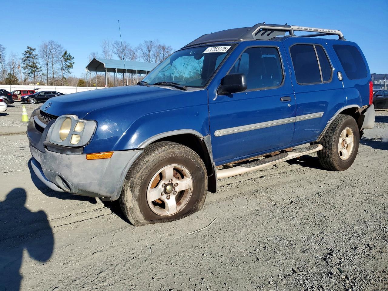 2004 NISSAN Xterra