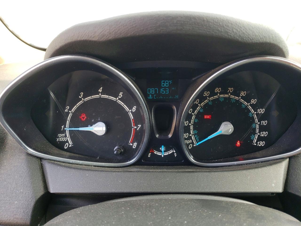 2014 FORD Fiesta
