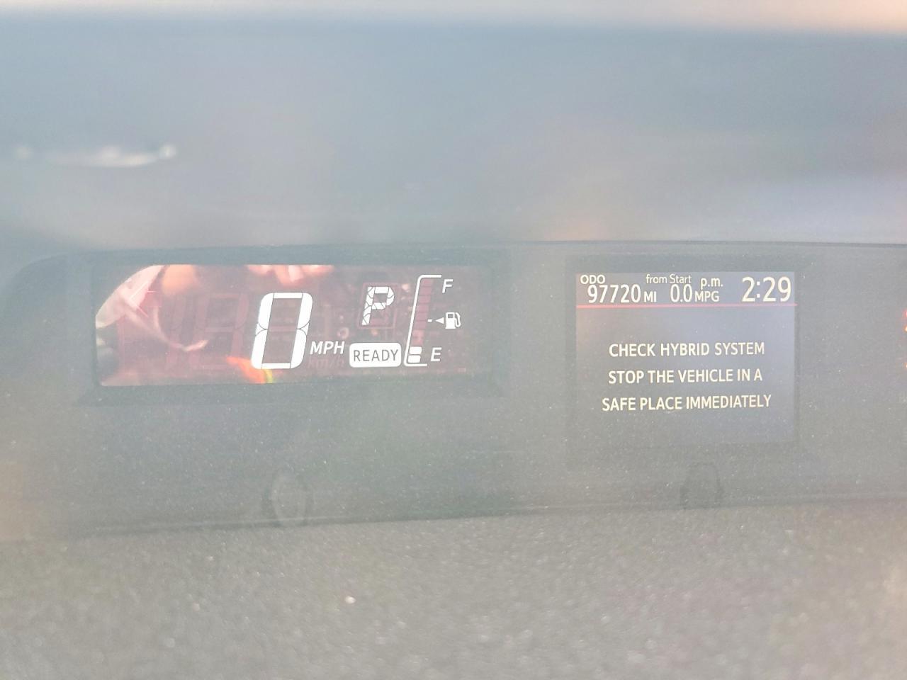 2015 TOYOTA Prius c