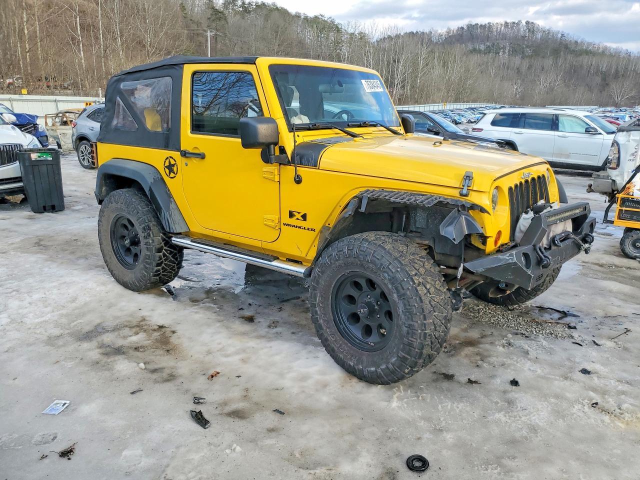 2008 JEEP WRANGLER