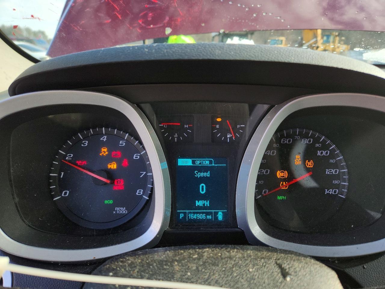 2016 CHEVROLET EQUINOX