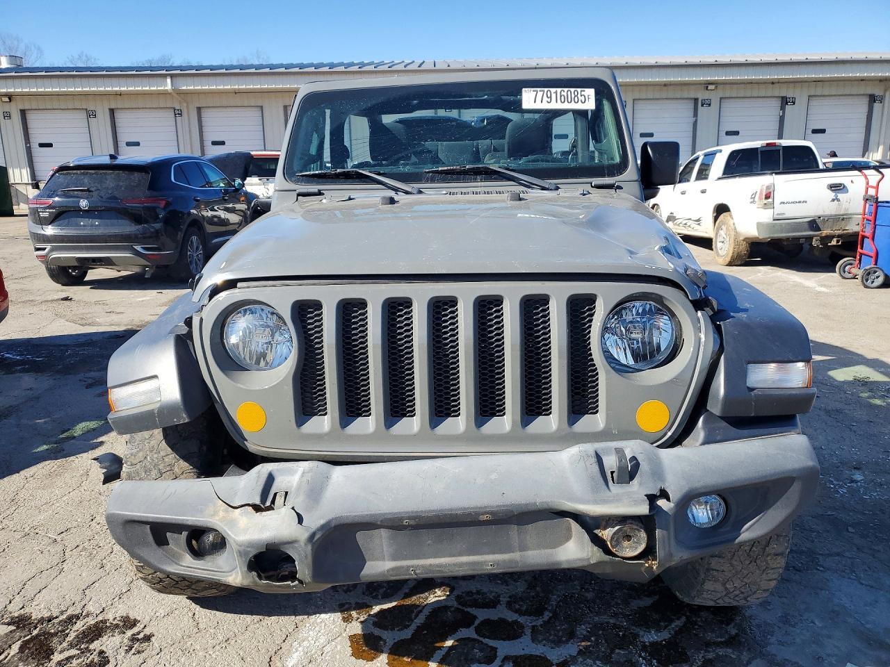 2018 JEEP WRANGLER