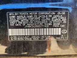 2008 LEXUS IS 250