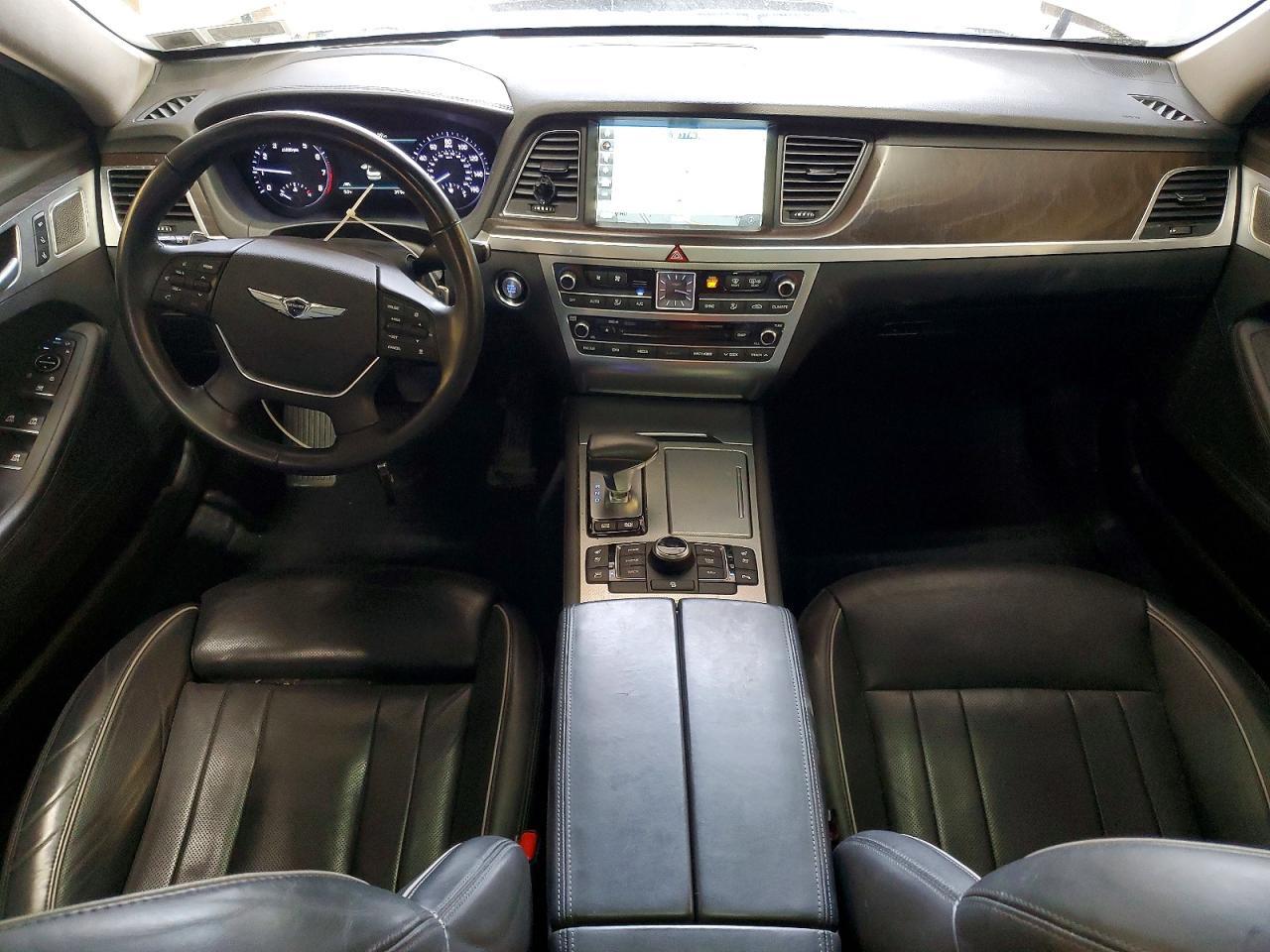2018 GENESIS G80