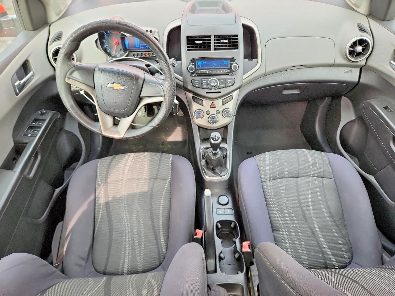 2012 CHEVROLET SONIC