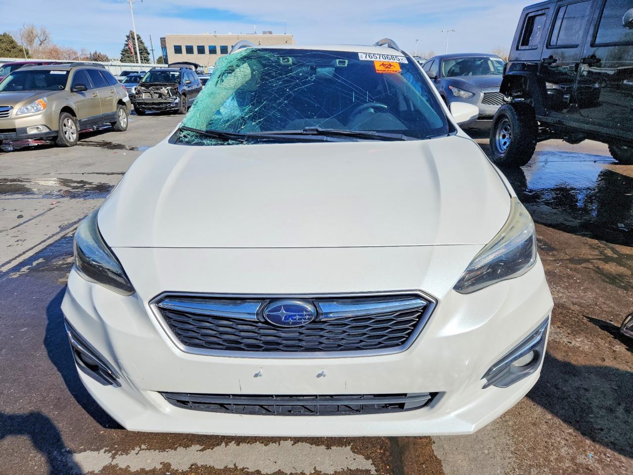 2018 SUBARU IMPREZA