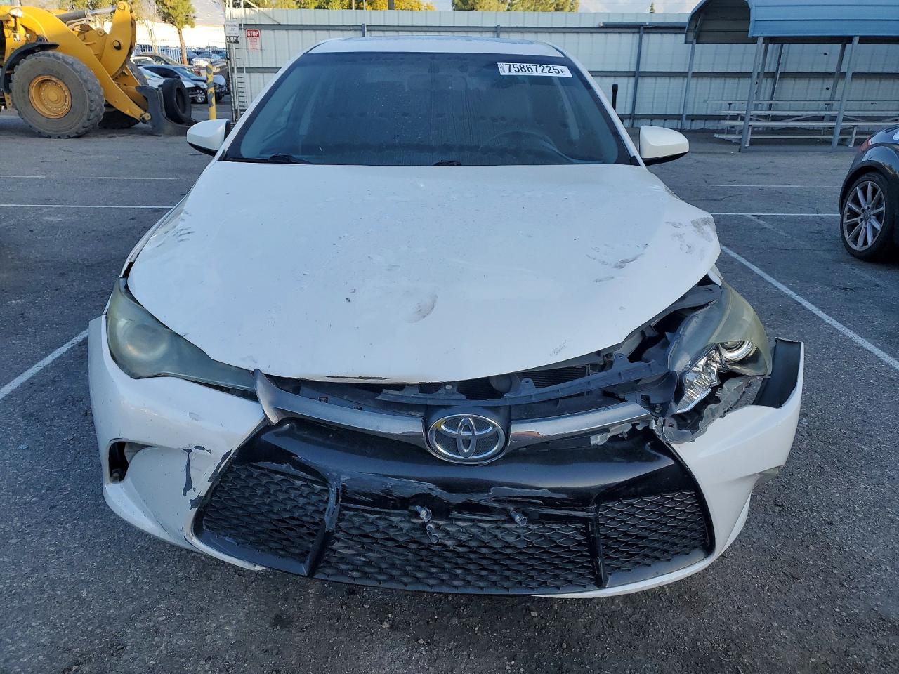 2015 TOYOTA CAMRY