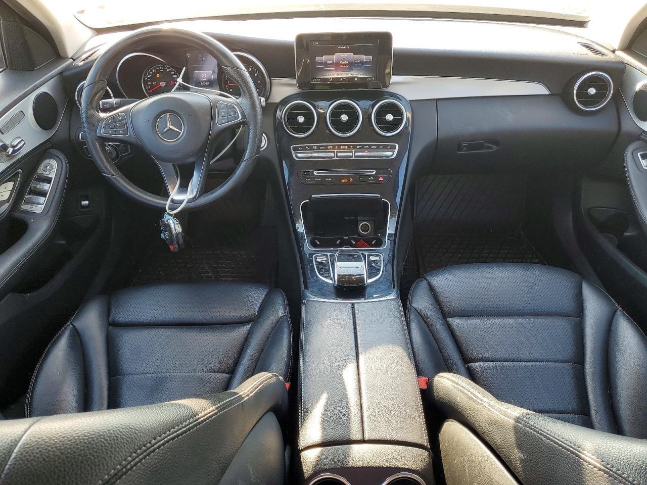 2016 MERCEDES-BENZ C-CLASS