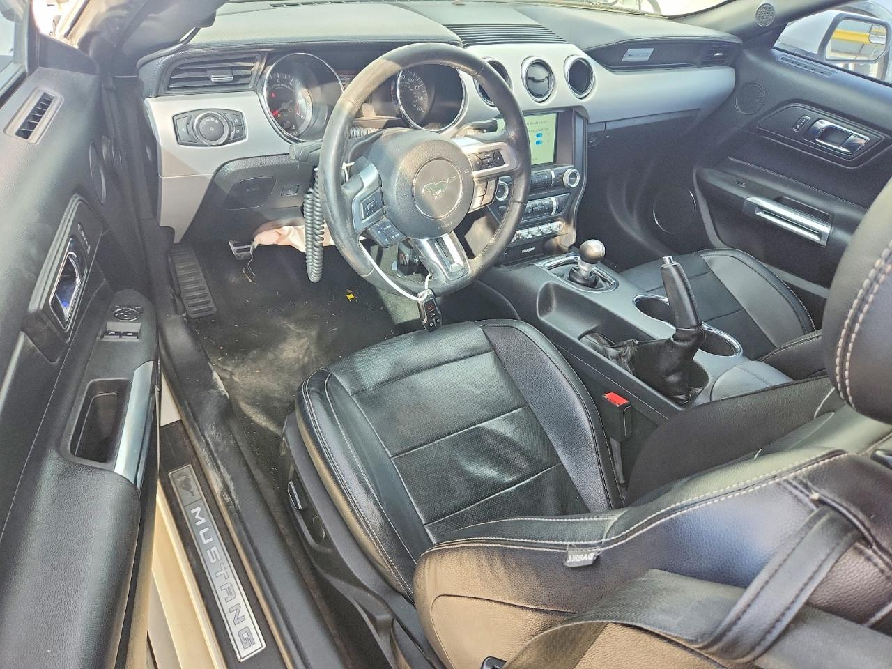 2017 FORD MUSTANG
