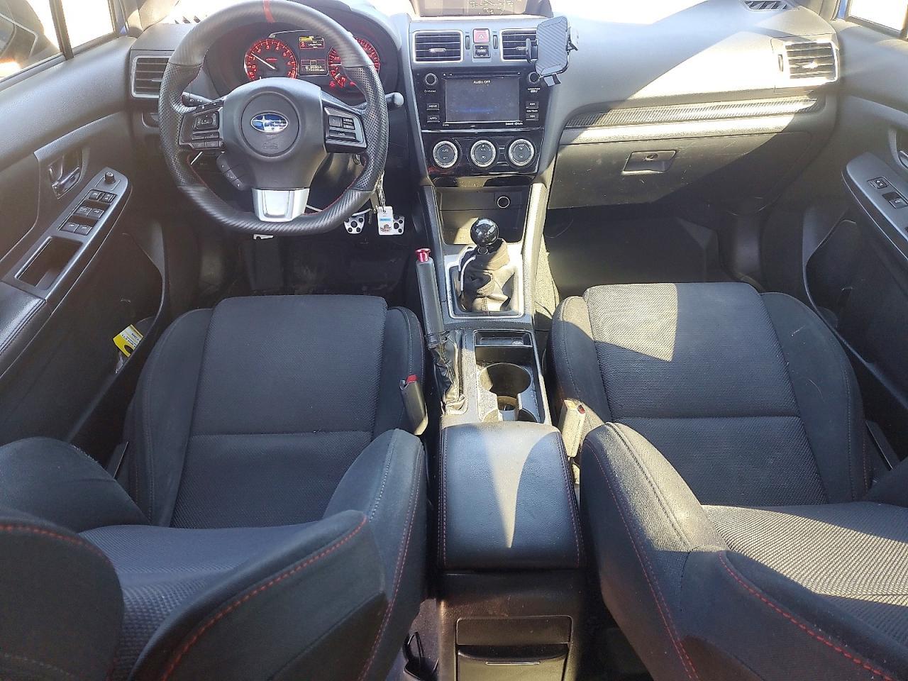 2016 SUBARU WRX