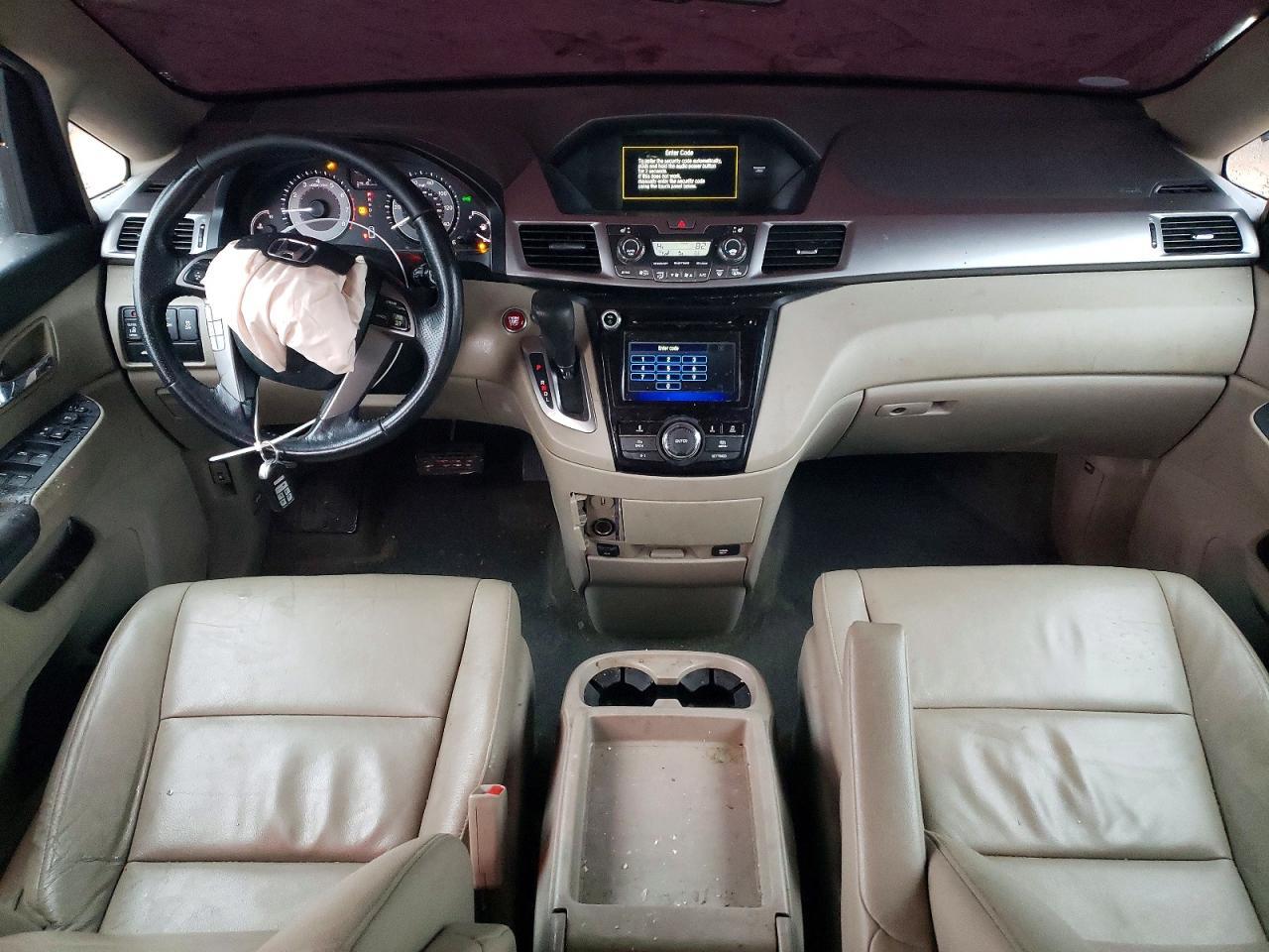 2015 HONDA ODYSSEY