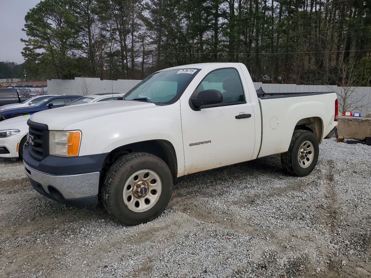2012 GMC Sierra