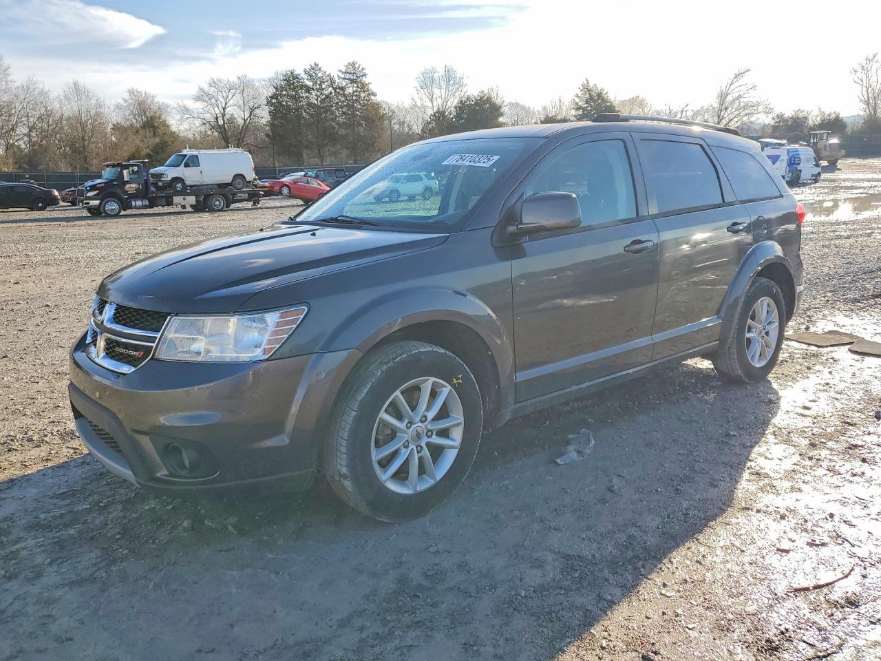 2018 DODGE JOURNEY