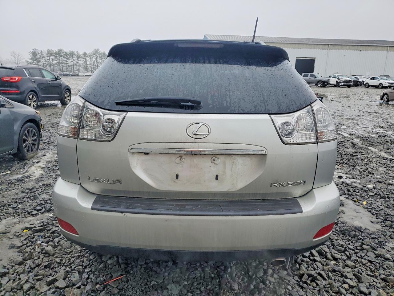 2008 LEXUS RX 350