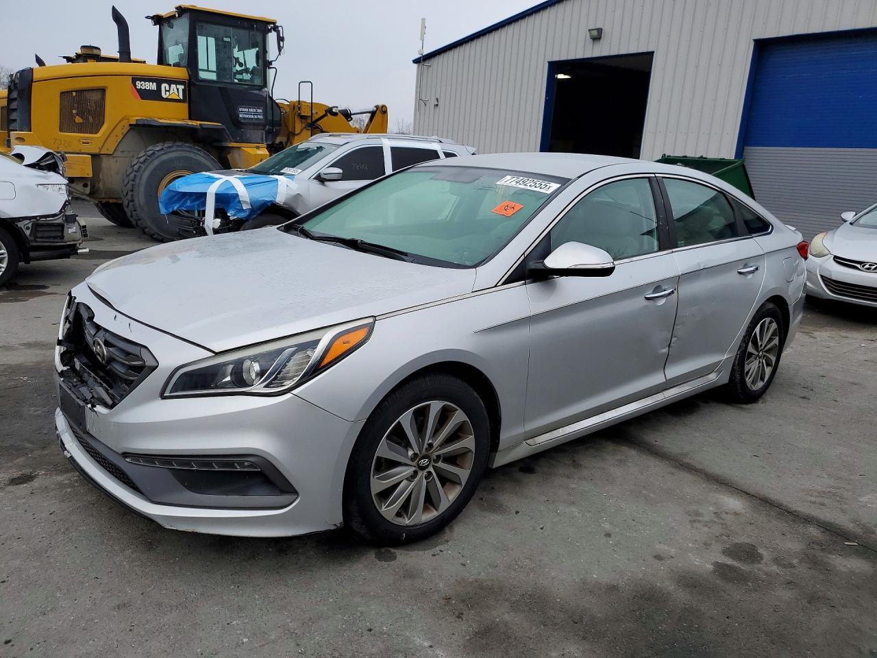 2015 HYUNDAI SONATA