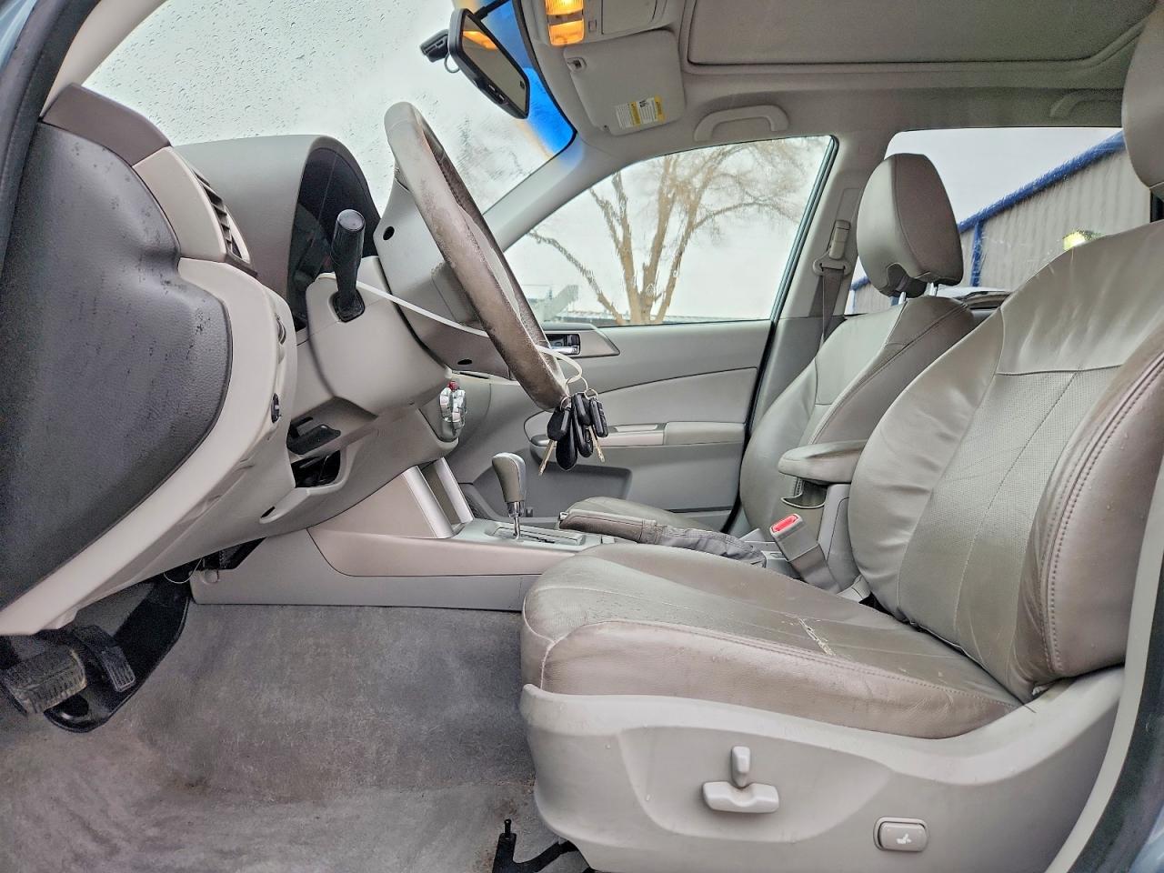 2010 SUBARU FORESTER