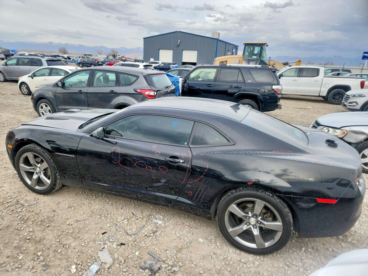2011 CHEVROLET Camaro