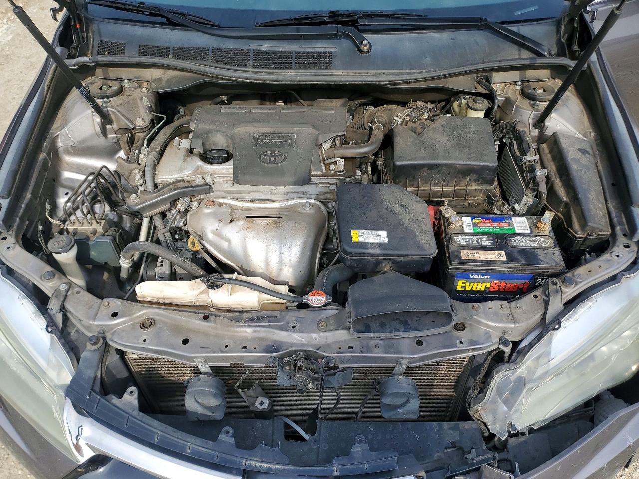 2016 TOYOTA CAMRY