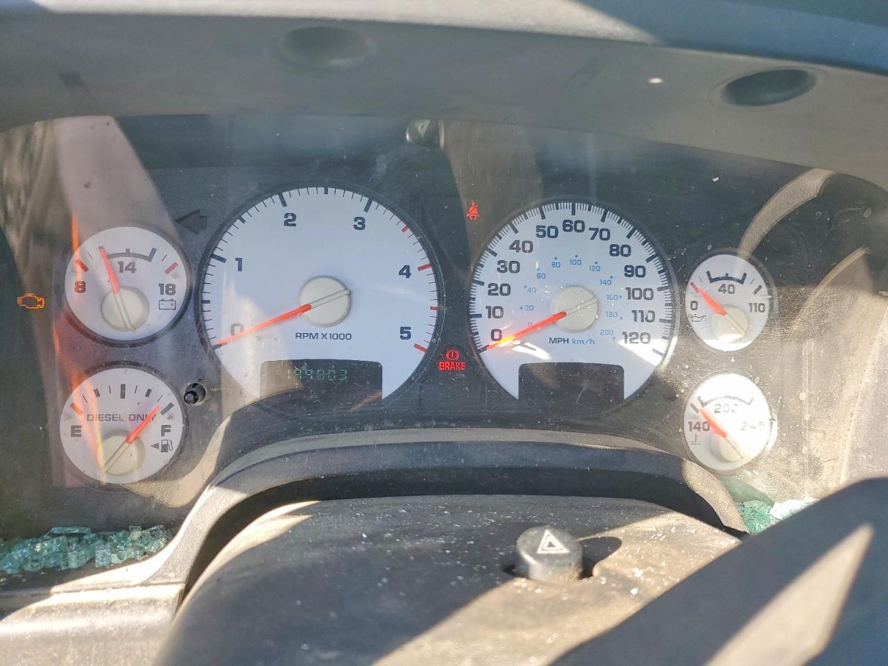 2004 DODGE Ram 2500