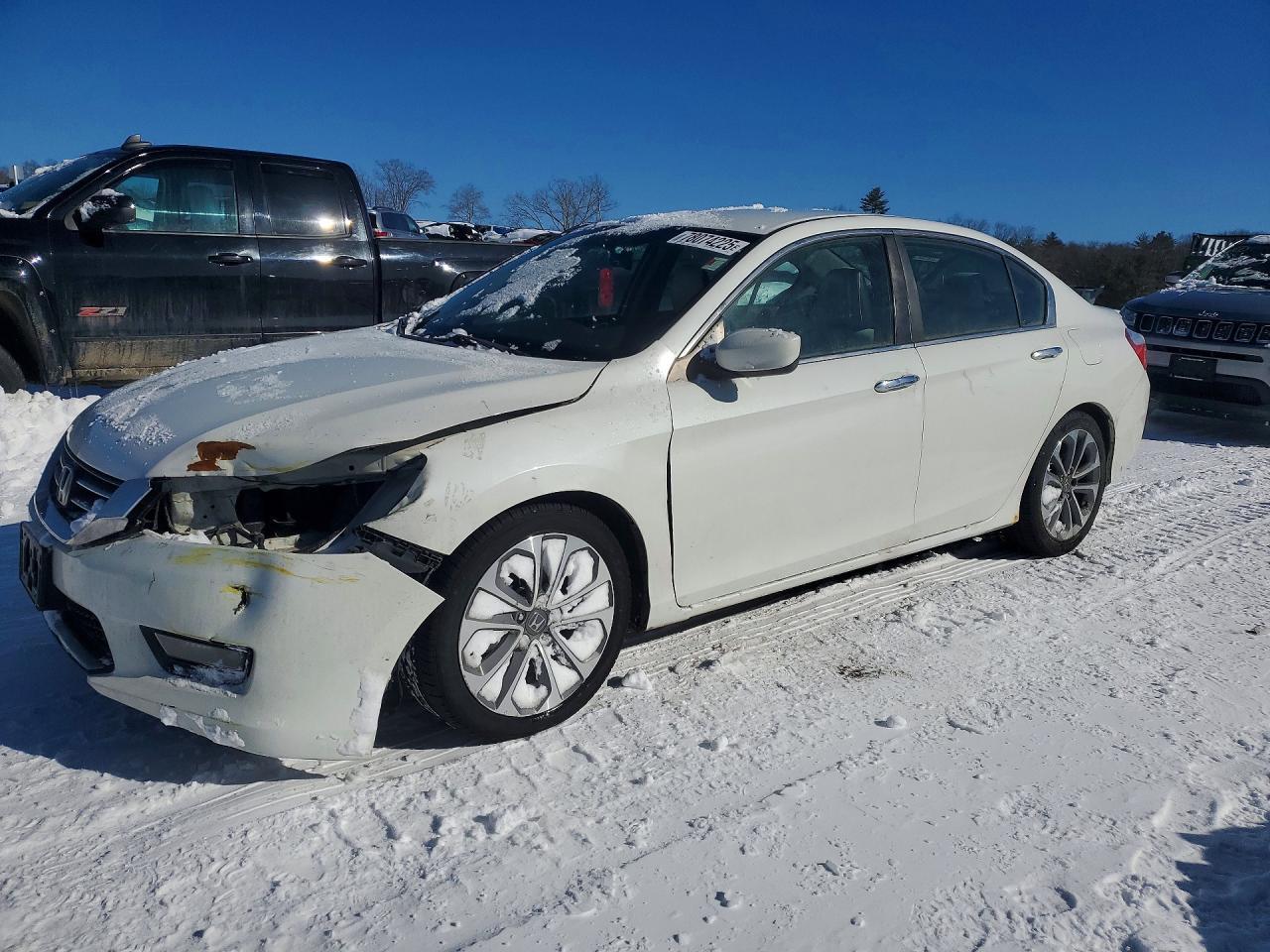2014 HONDA ACCORD