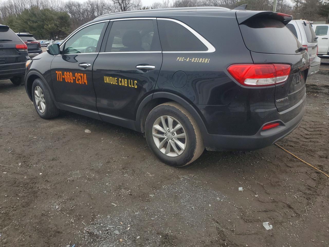 2016 KIA SORENTO