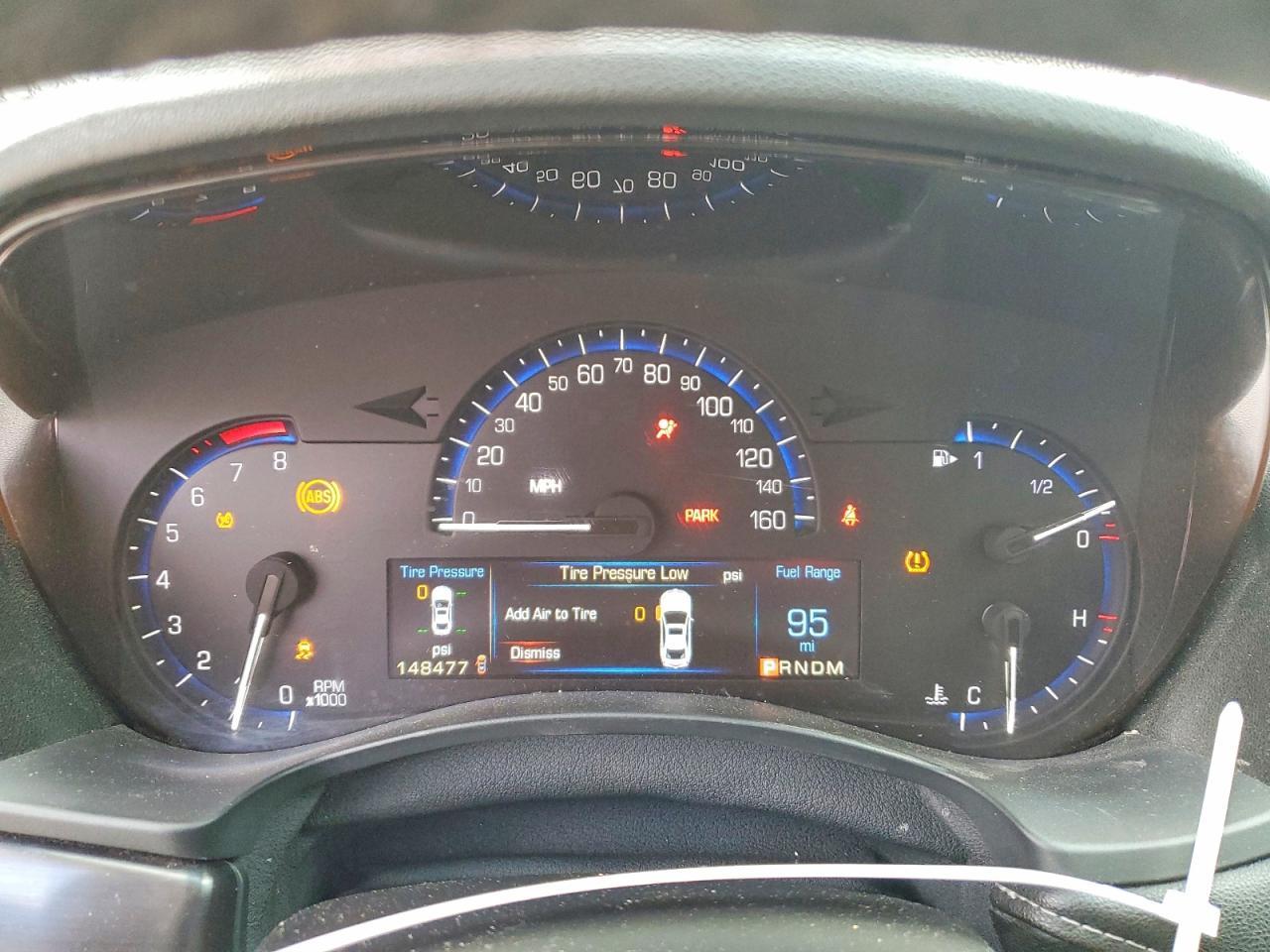 2015 CADILLAC ATS