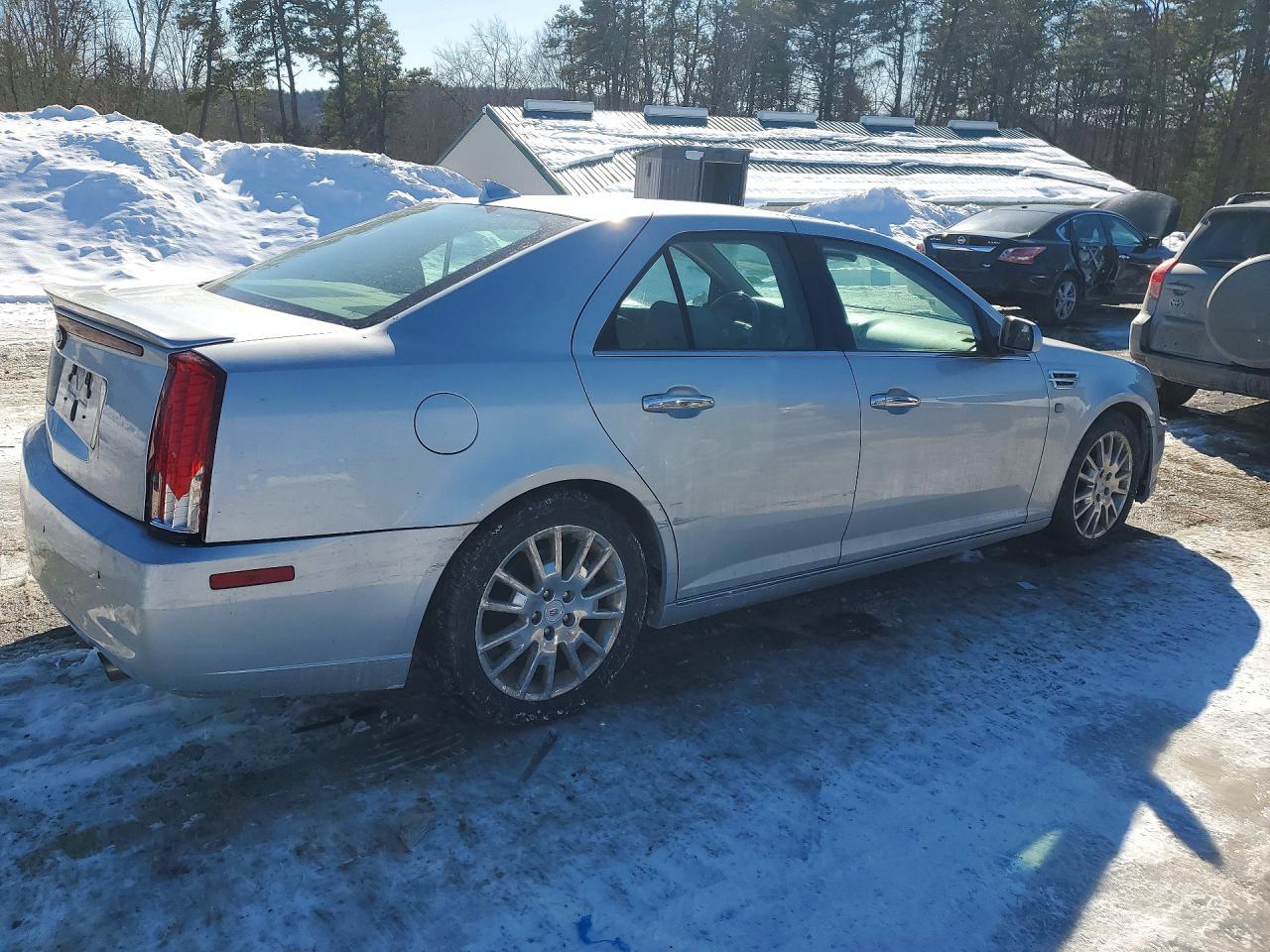 2011 CADILLAC STS