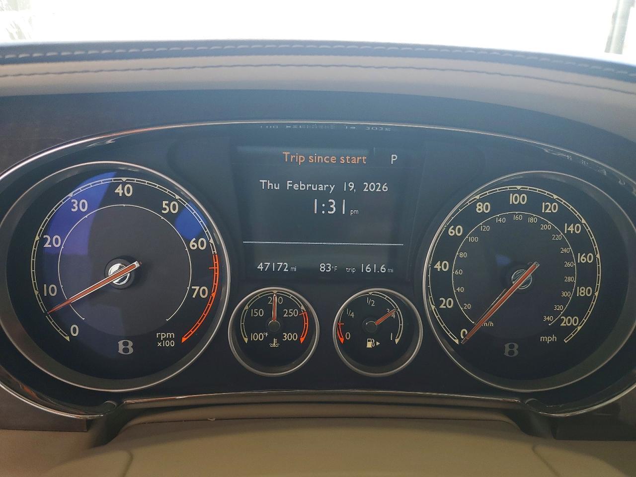 2015 BENTLEY Continental
