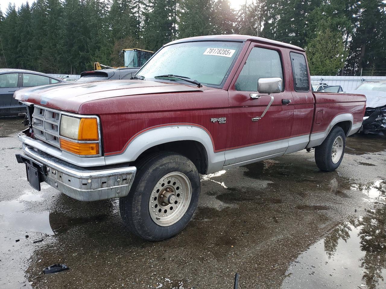 1989 FORD RANGER