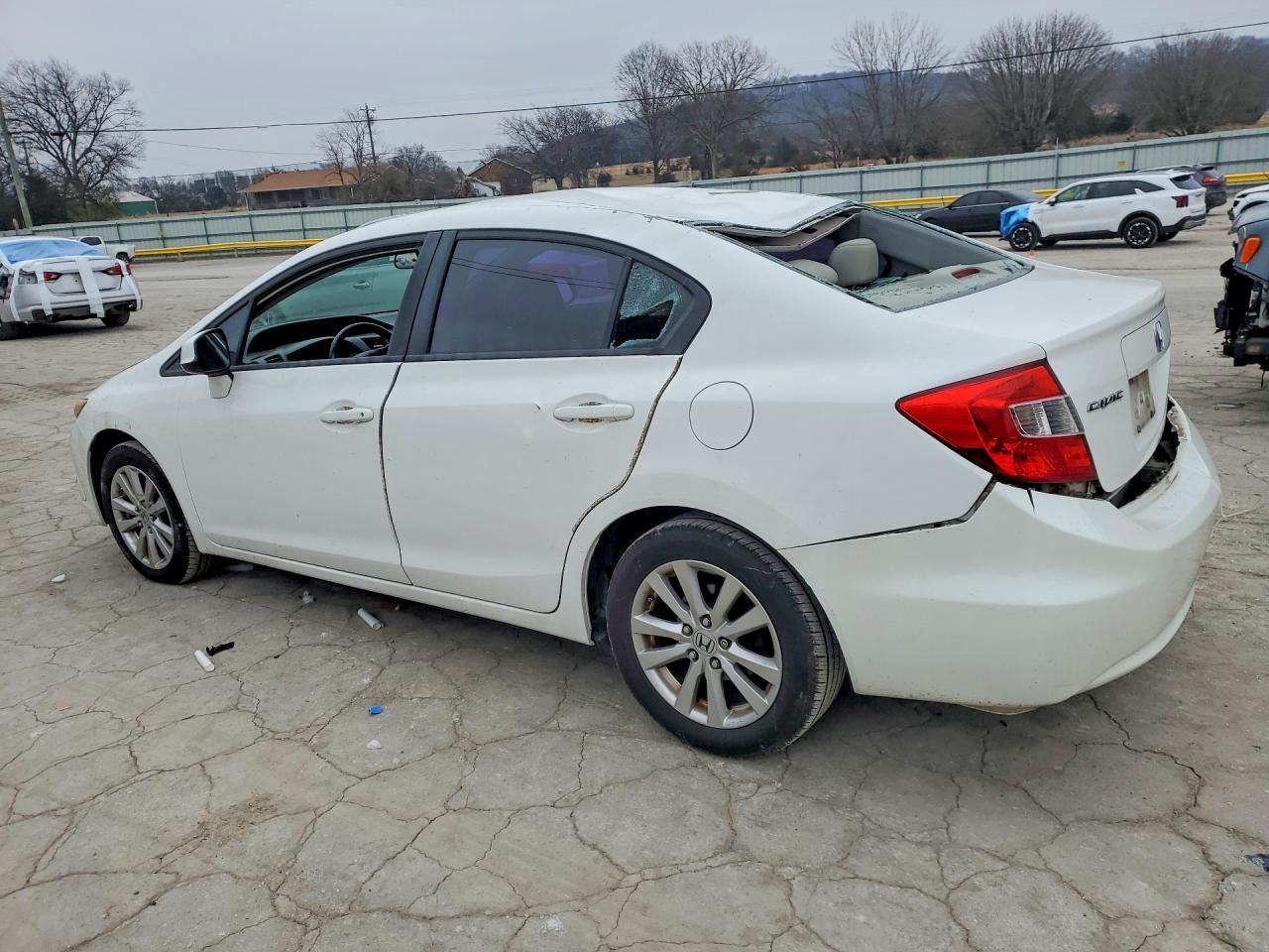2012 HONDA CIVIC