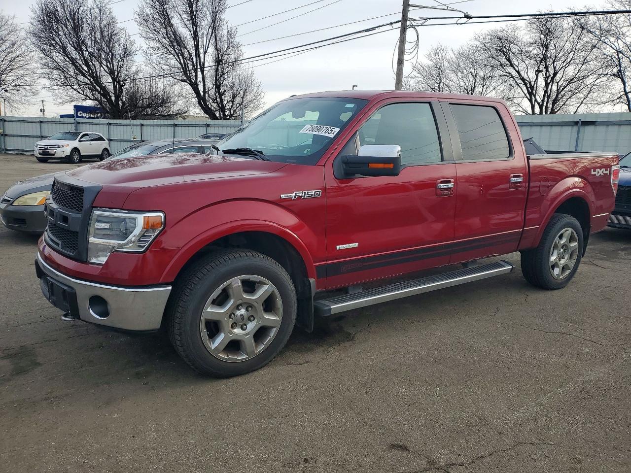 2014 FORD F-150