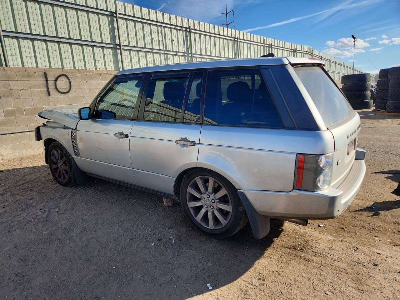 2007 LAND ROVER RANGE ROVER