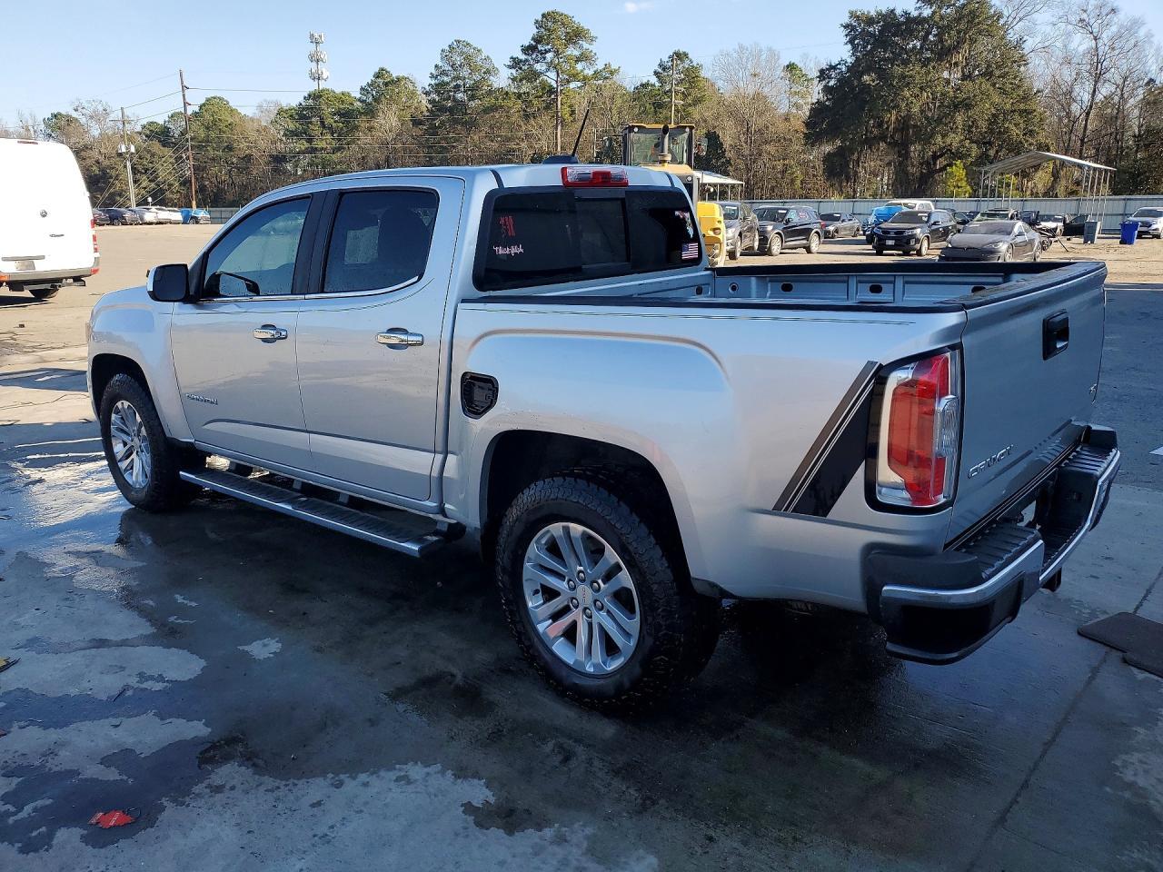2016 GMC CANYON